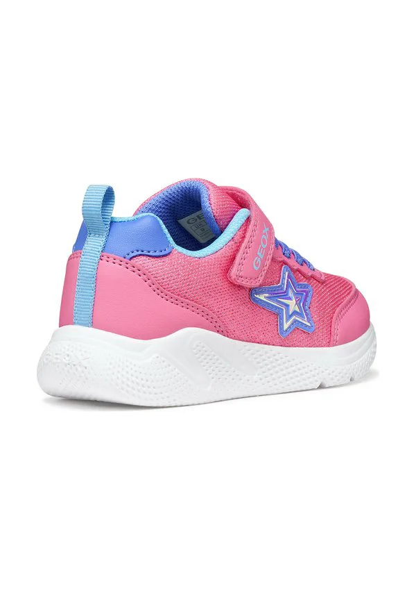 Низкие кроссовки j sprintye Geox, Pink Indigo — фото 3
