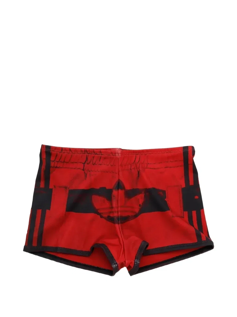Шорты X Avavav Trefoil Adidas, красный — фото 4