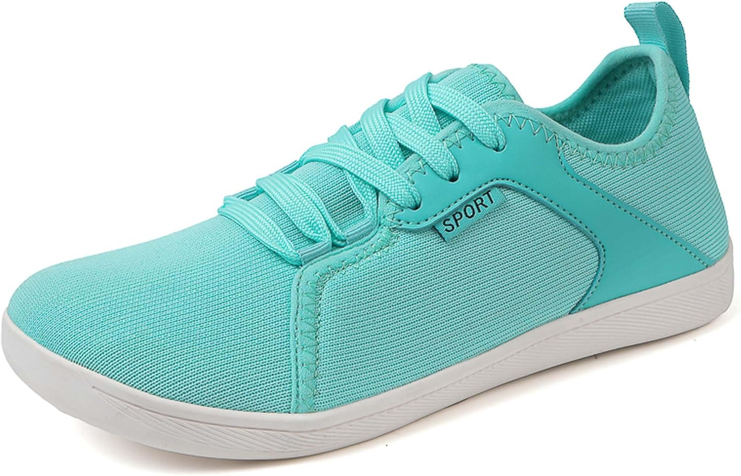 

Мужские босоножки Легкие кроссовки с широкой носовой частью Женские босоножки с широкой носовой частью для ходьбы Удобные кроссовки для походов, альпинизма и трейл-раннинга / Обувь с нулевой разницей в высоте подошвы Usoway, синий