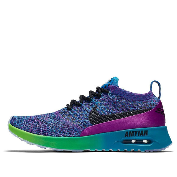 

Кроссовки air max thea ultra flyknit Nike, фиолетовый