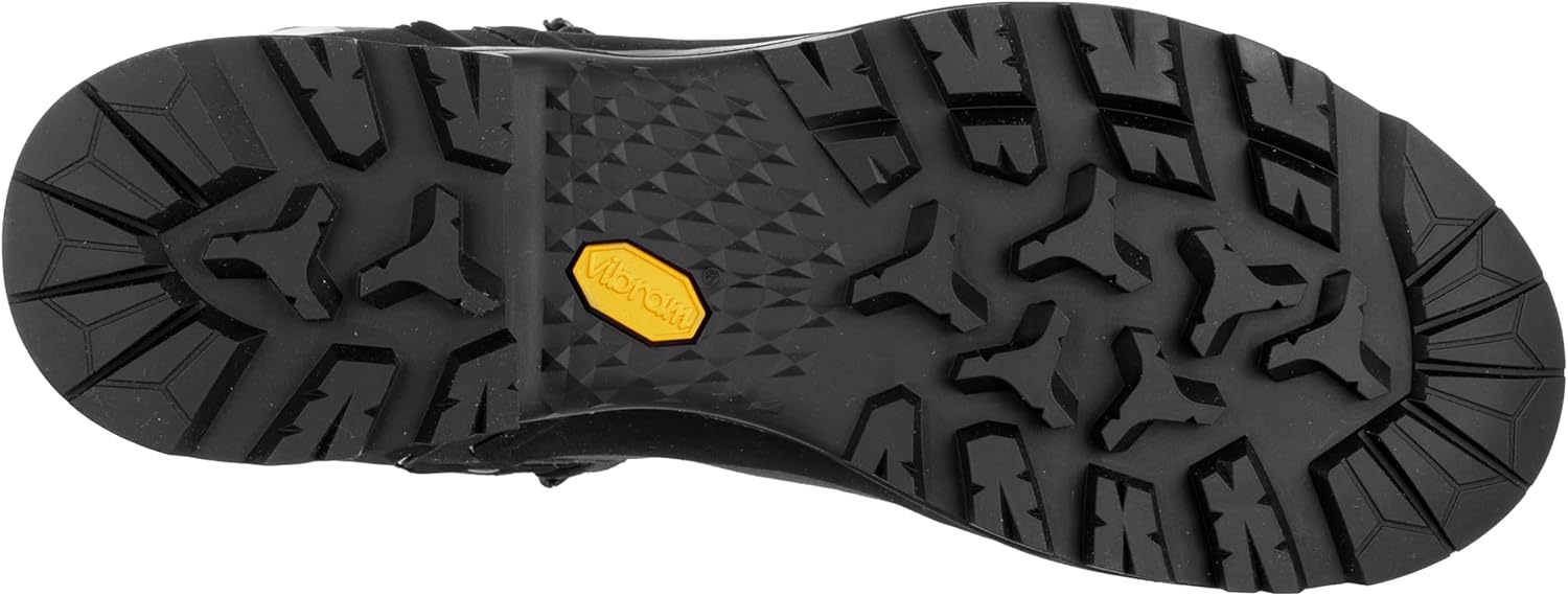 Мужские походные ботинки Salewa Mountain Trainer 2 Mid с водонепроницаемой мембраной Gore-Tex GTX, черный — фото 4
