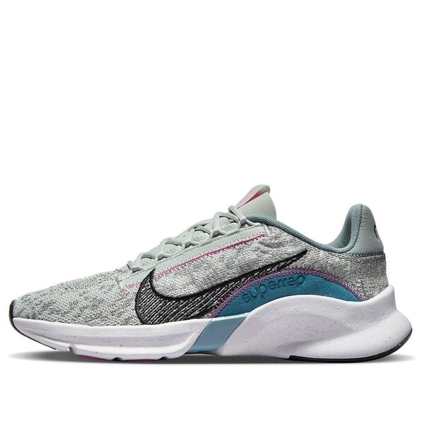 

Кроссовки superrep go 3 next nature flyknit Nike, белый
