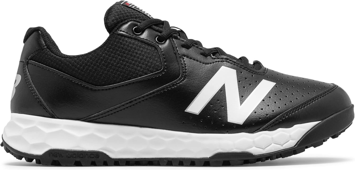Мужские бейсбольные кроссовки New Balance 950 V3 Umpire, Mlb Black/White — фото 2