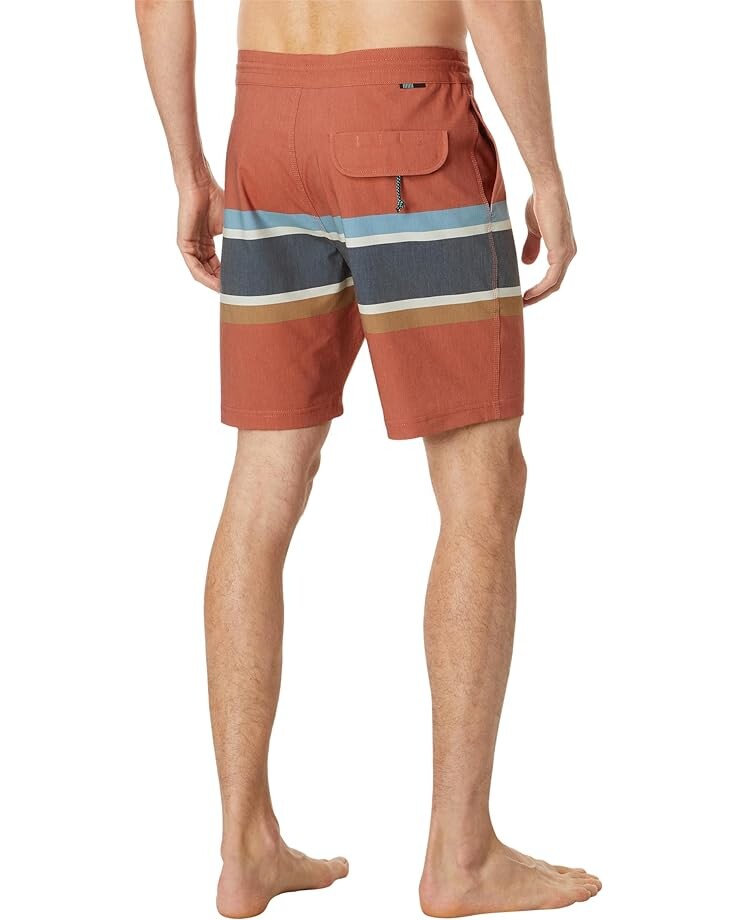 

Шорты для плавания VISSLA Cheater Five 18.5" Boardshorts, цвет Hot Sauce