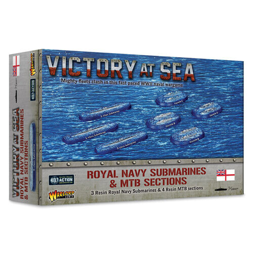 

Фигурки Victory At Sea: Royal Navy Submarines And Mtb Sections