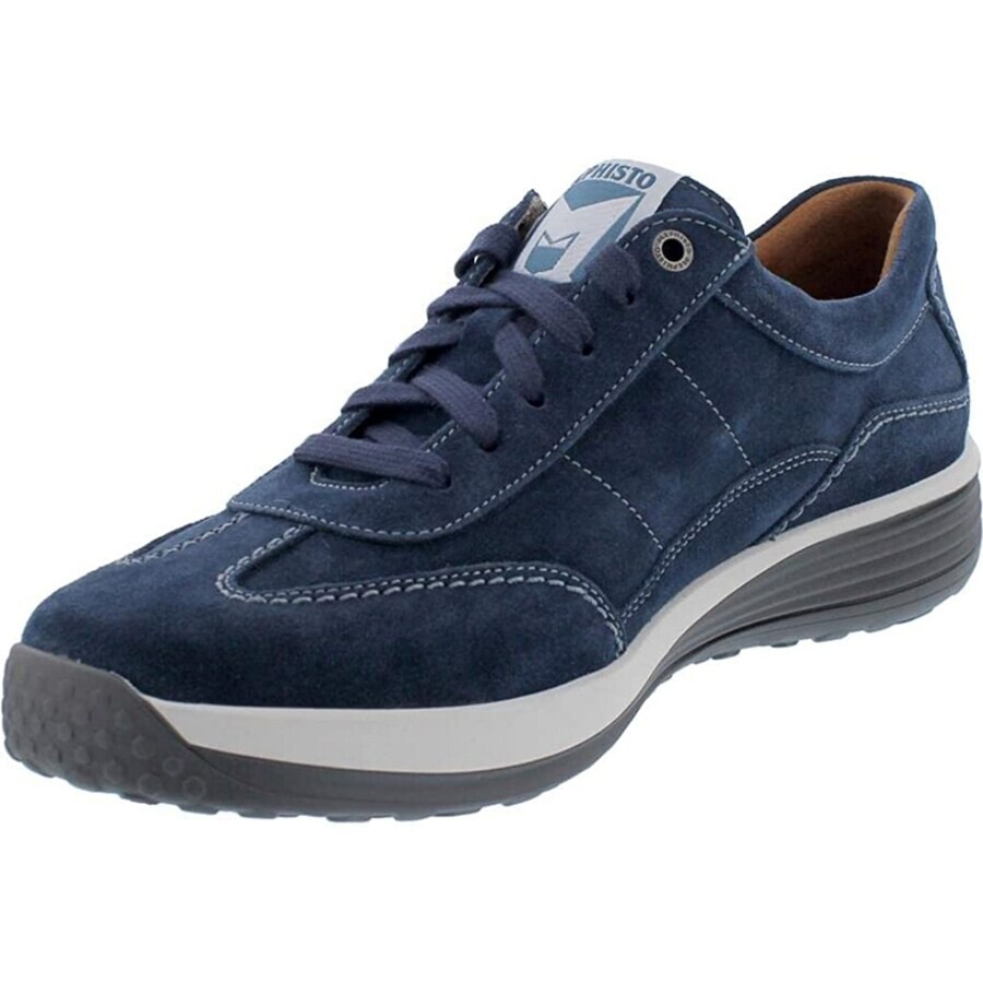 

Кроссовки MEPHISTO Athletic Lace-Up Shoes, синий