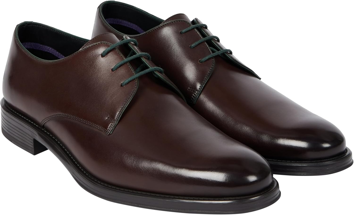 Мужские оксфорды George от Paul Smith PS, темно-коричневый — фото 4