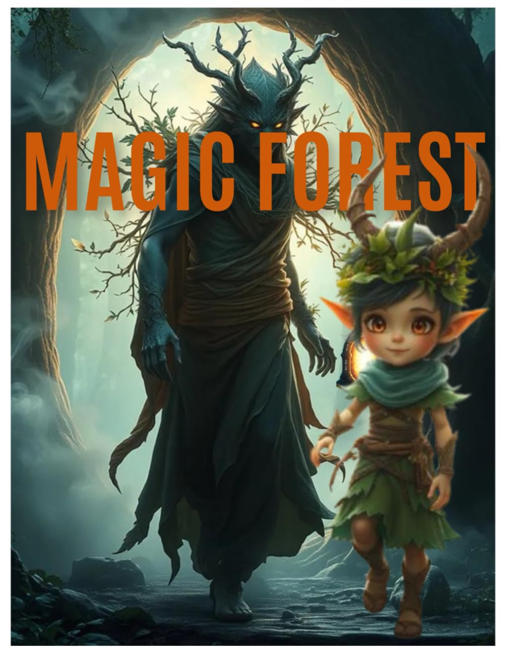 

Magic Forest: Mysterious Forest Adventure : Choose -Your -Own -Destiny ( .An interactive-story with four-endings where your -decisions determine your fate ) (Independently published)