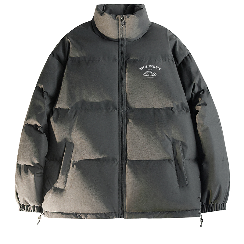 

Mulinsen Пуховик Unisex, Dark Gray (Solid Color)