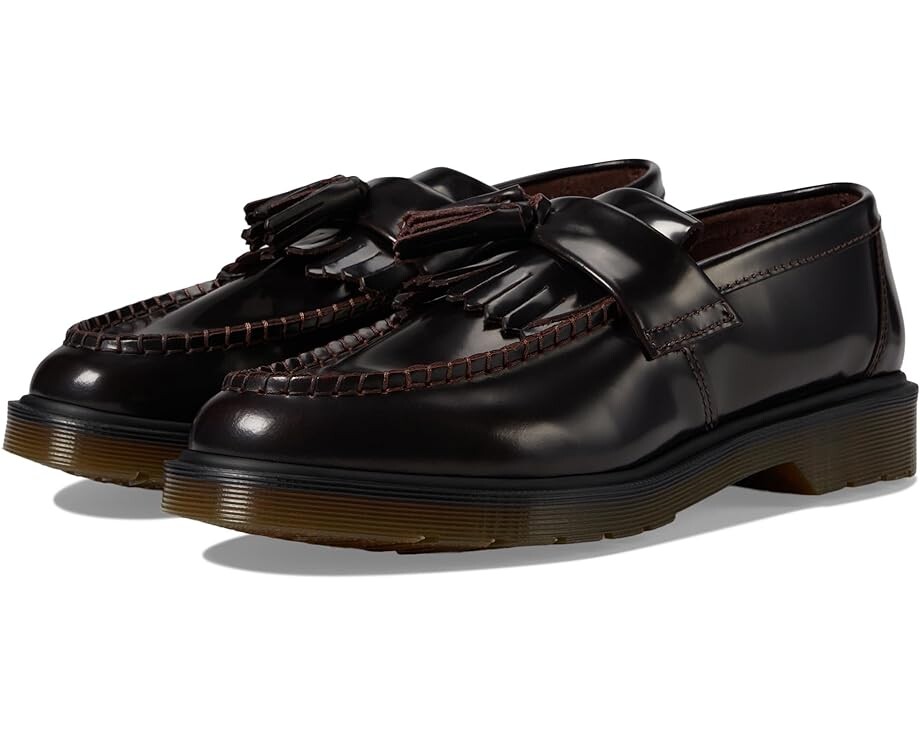 Лоферы Dr. Martens Adrian Cherry Red Arcadia