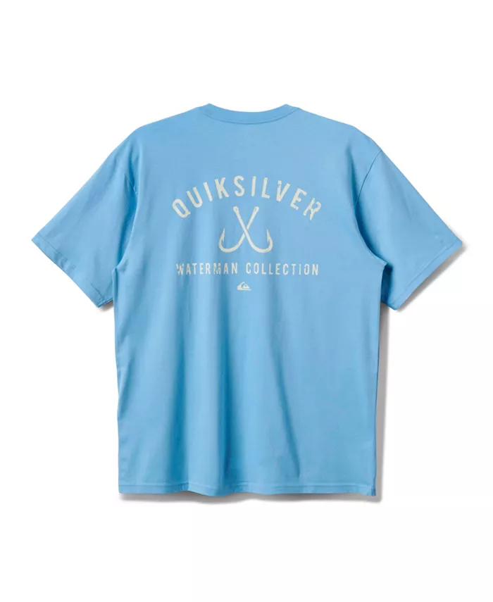 

Футболка Quiksilver Men's Bait Shop Screen Quiksilver Waterman, синий