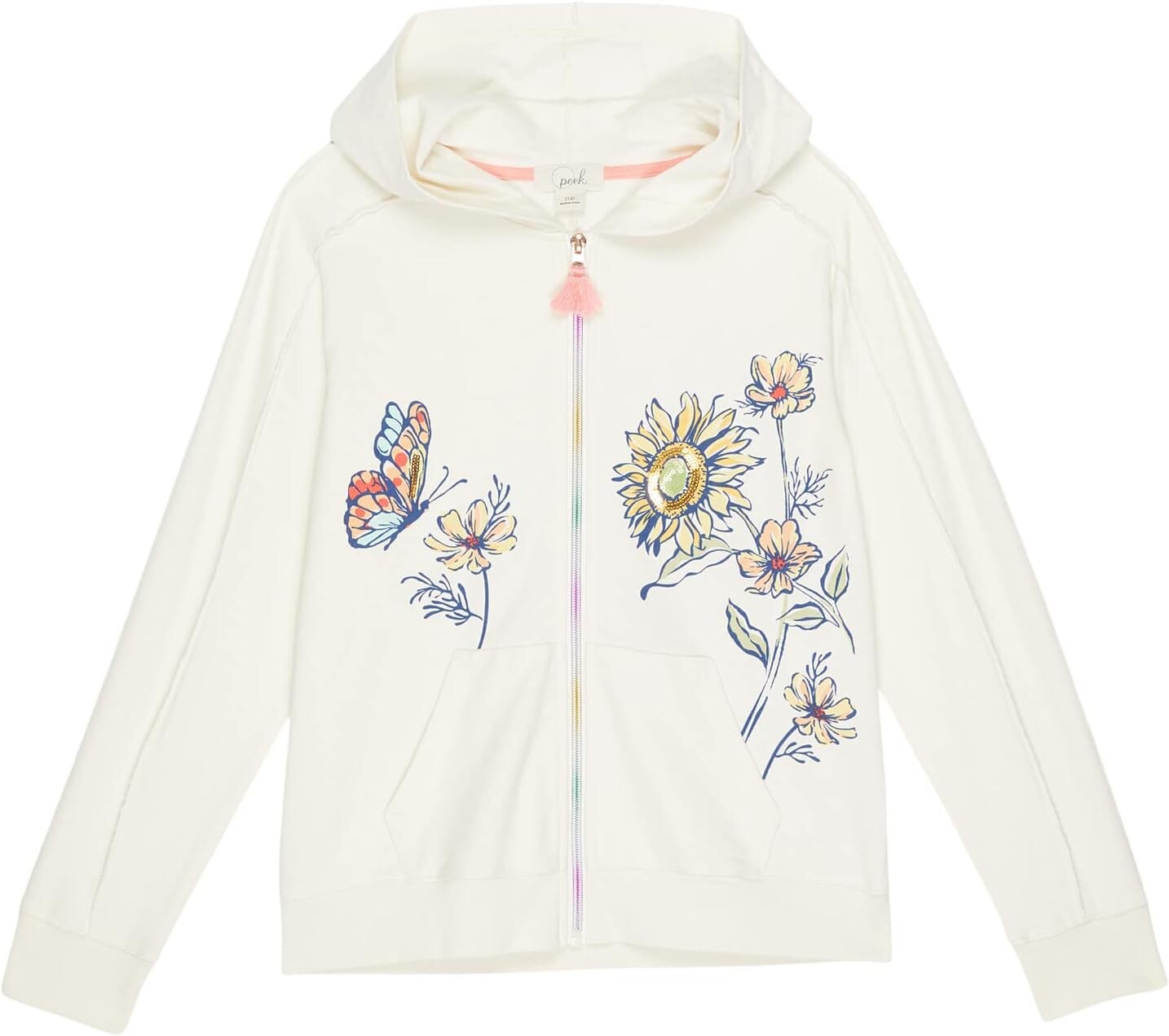 

Худи PEEK Autumn Botanical Hoodie, цвет Off-White