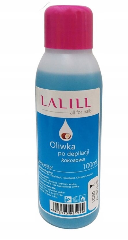 

Lalill, Кокосовое масло после депиляции, 100 мл