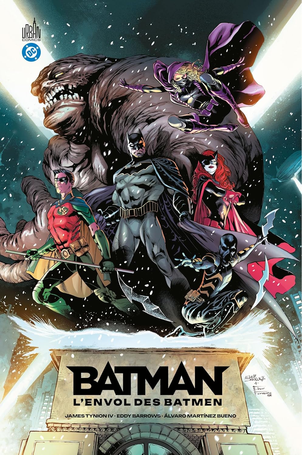 

Batman - L'envol des Batmen (2016) (URBAN COMICS)