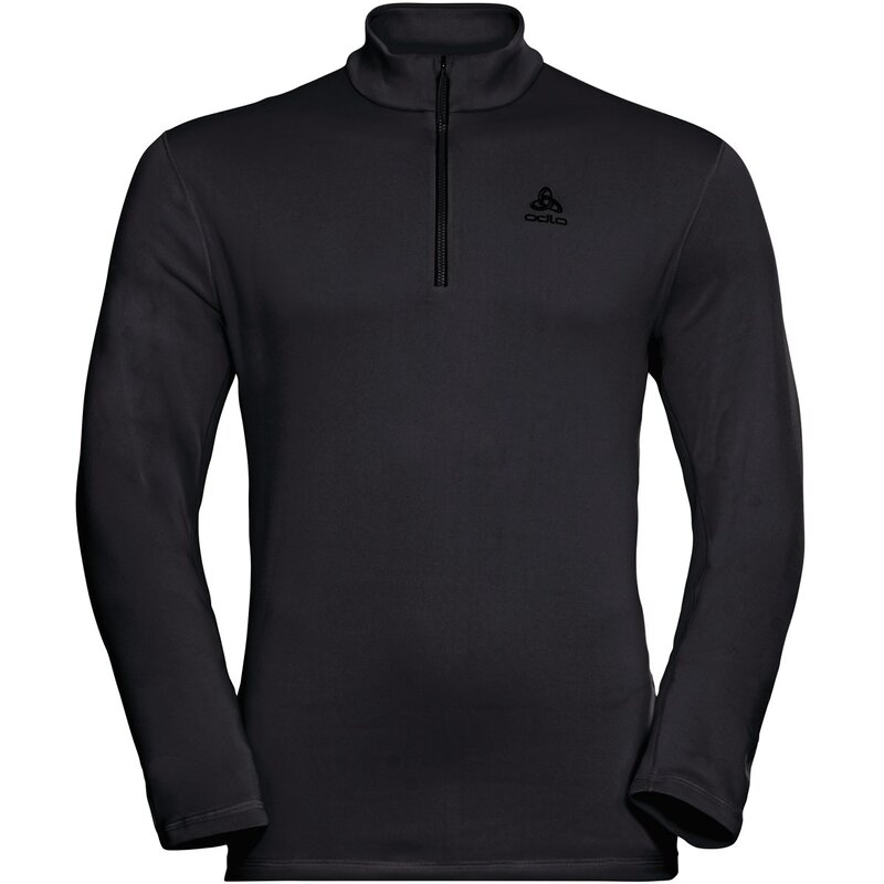 

Rolli mid layer 1/2 zip berra Odlo, черный