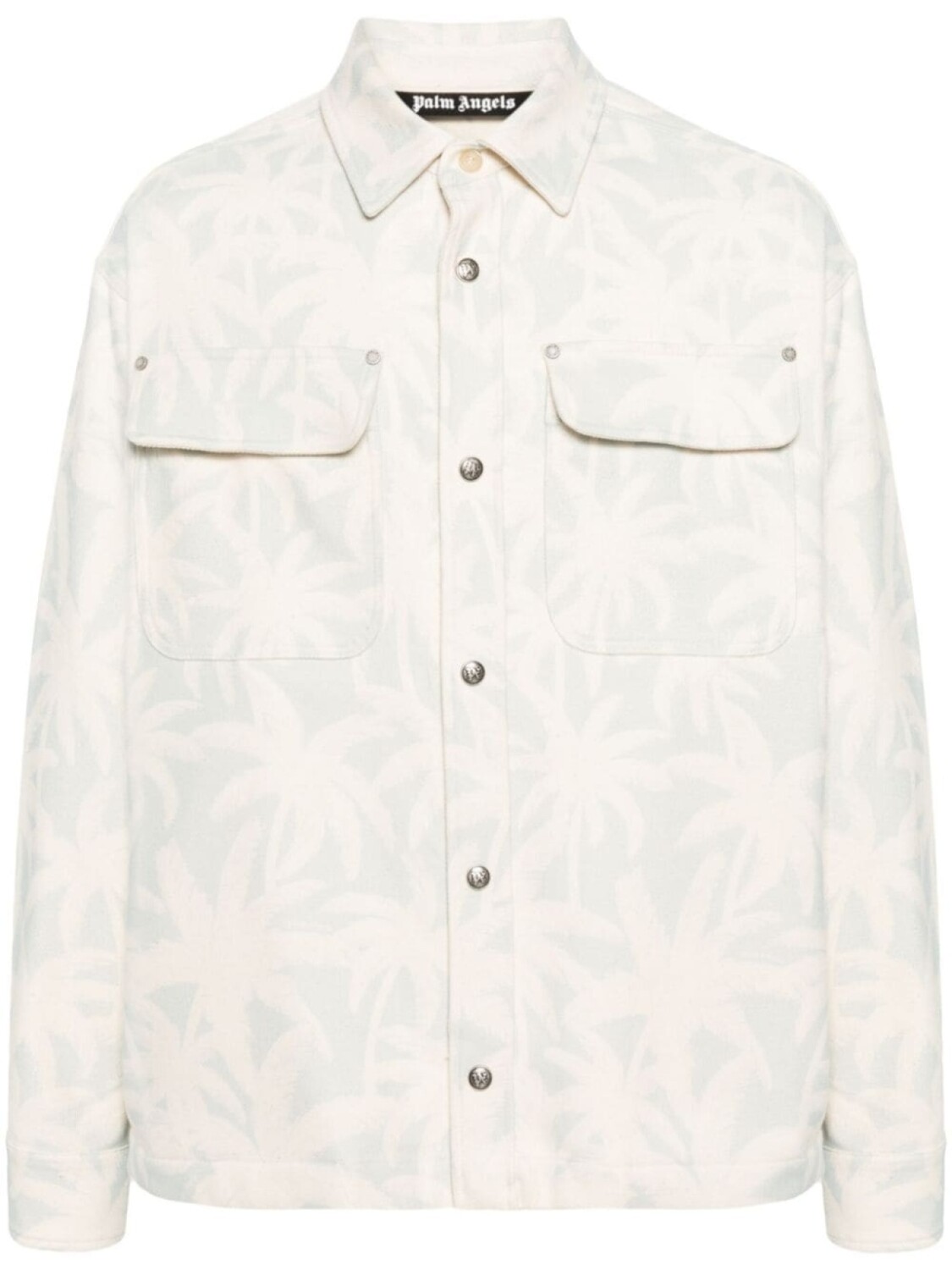

Palm Angels рубашка Palms, синий