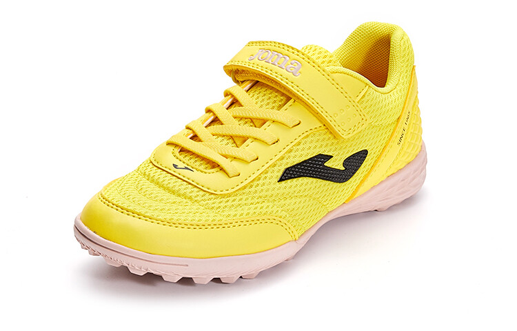 Детские футбольные бутсы Kids Low-top Lemon Joma, цвет Lemon — фото 3