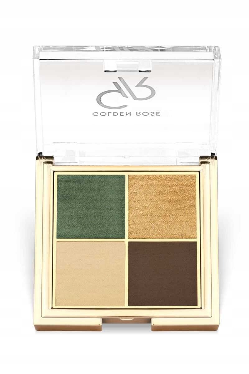 

ПАЛЕТКА ТЕНЕЙ ДЛЯ ВЕК GOLDEN ROSE QUATTRO 02