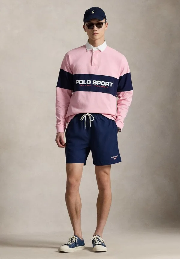 Плавки-Шорты traveler classic, 5,75 дюймов Polo Ralph Lauren, Newport Navy — фото 2