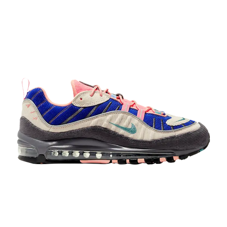 

Кроссовки Nike Air Max 98, разноцветный, Серый, Кроссовки Nike Air Max 98, разноцветный