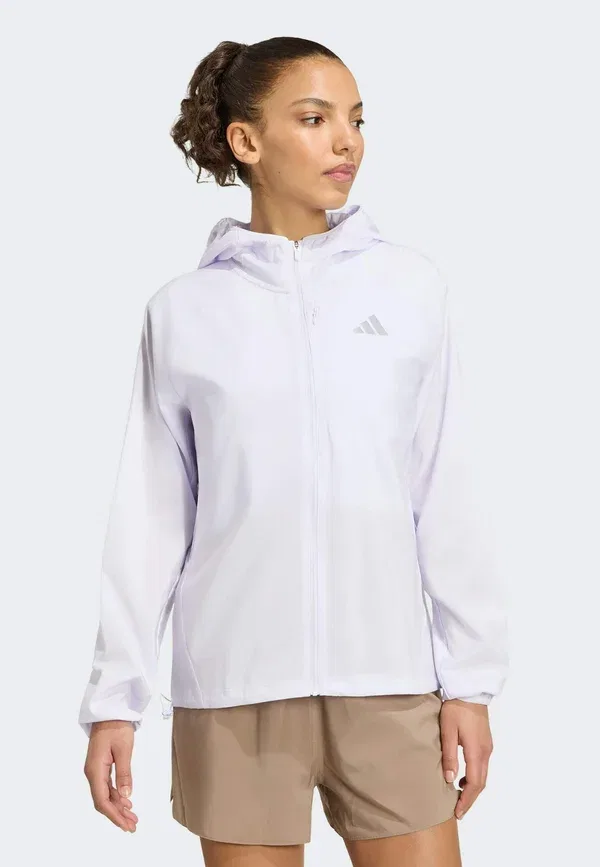 Куртка Adidas Performance Run ess jkt w windbreaker, замороженный фиолетовый