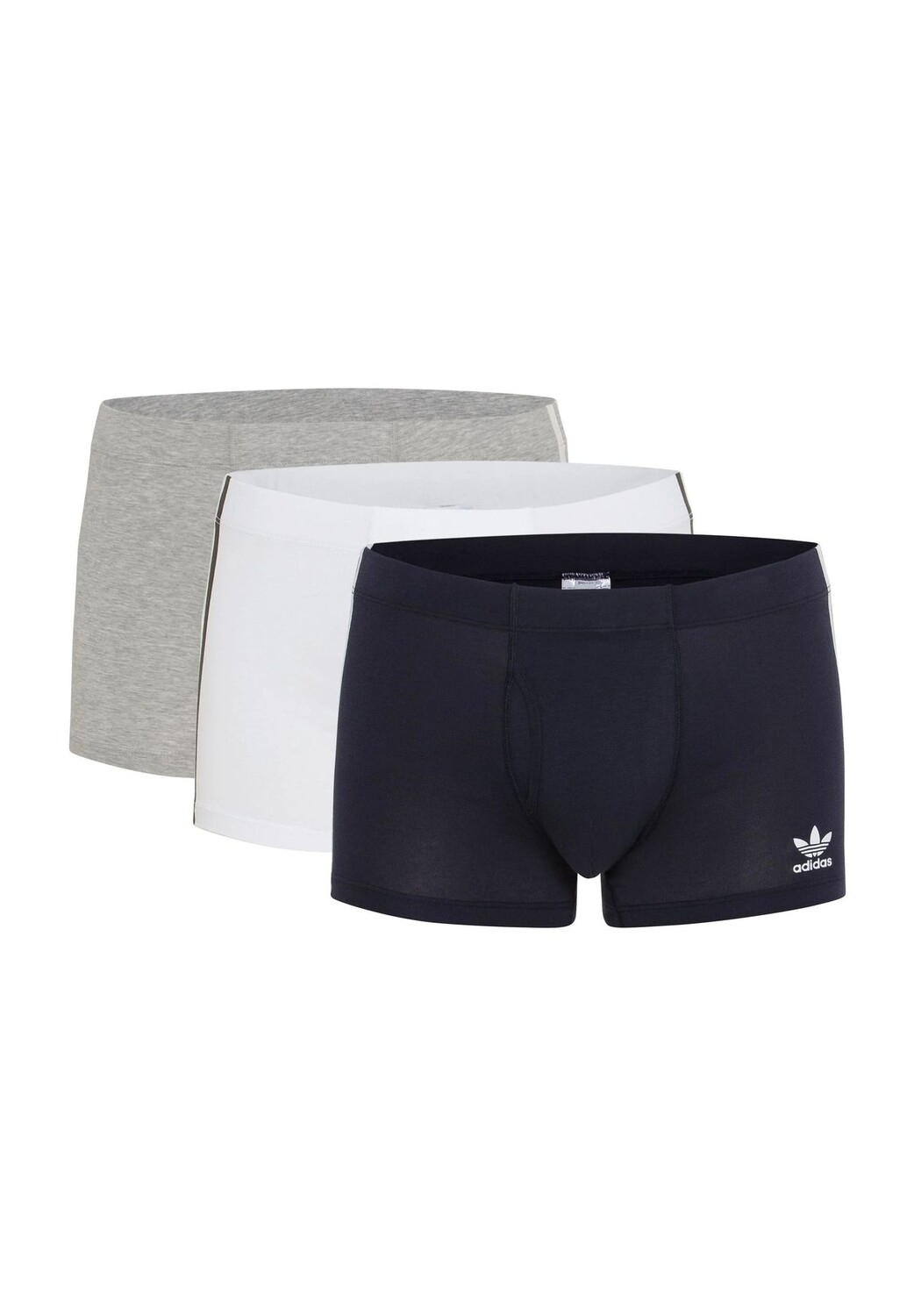 

Короткие хлопковые брюки Comfort Flex, 3 шт, эластичный пояс, мужские Adidas Originals, цвет 908 Assorted