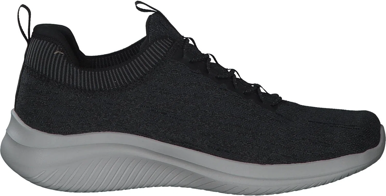 Кроссовки Skechers 232338-BKGY Ultra Flex, Harsik Black — фото 4