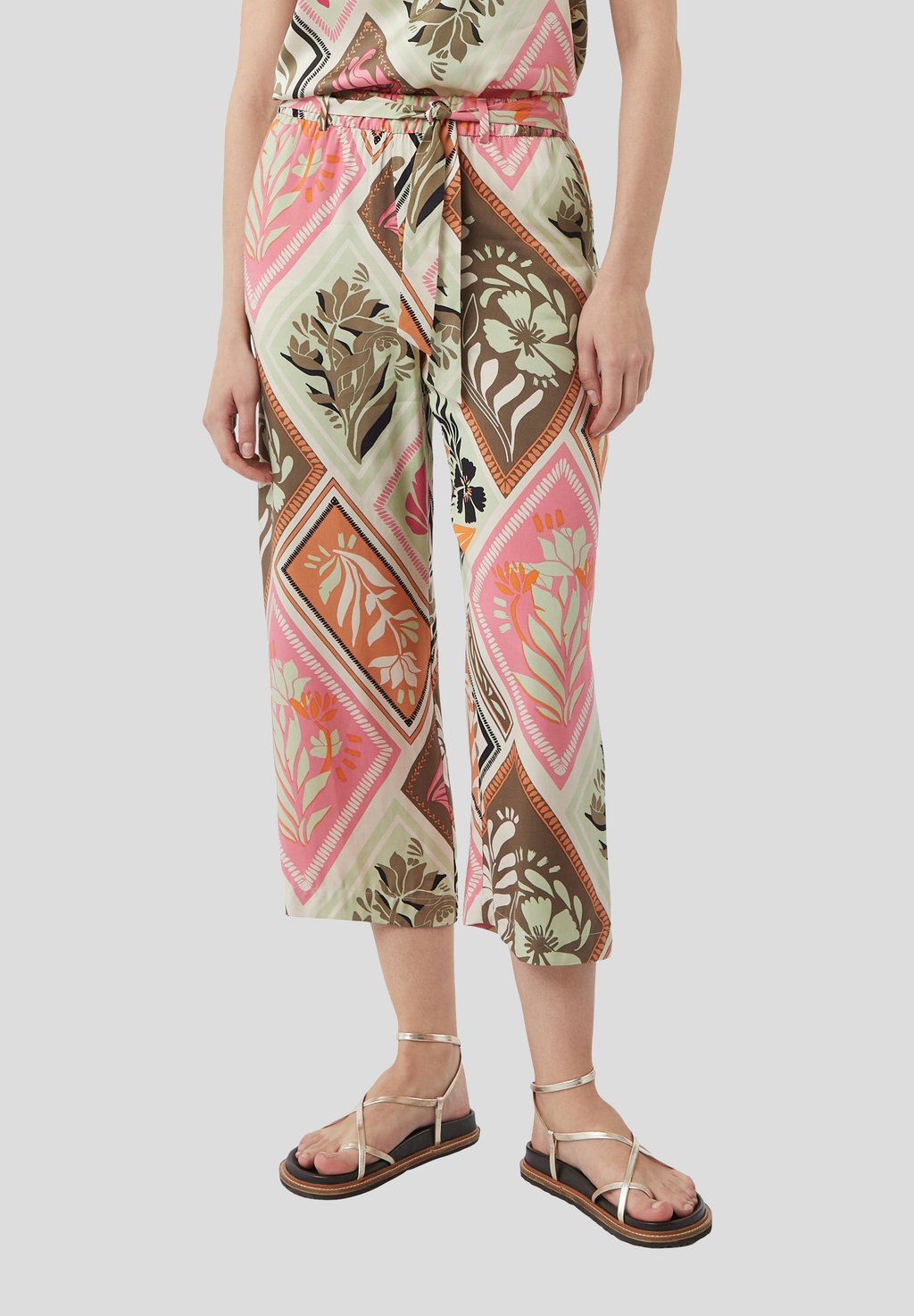 

Брюки HOSE comma, светло-розовый