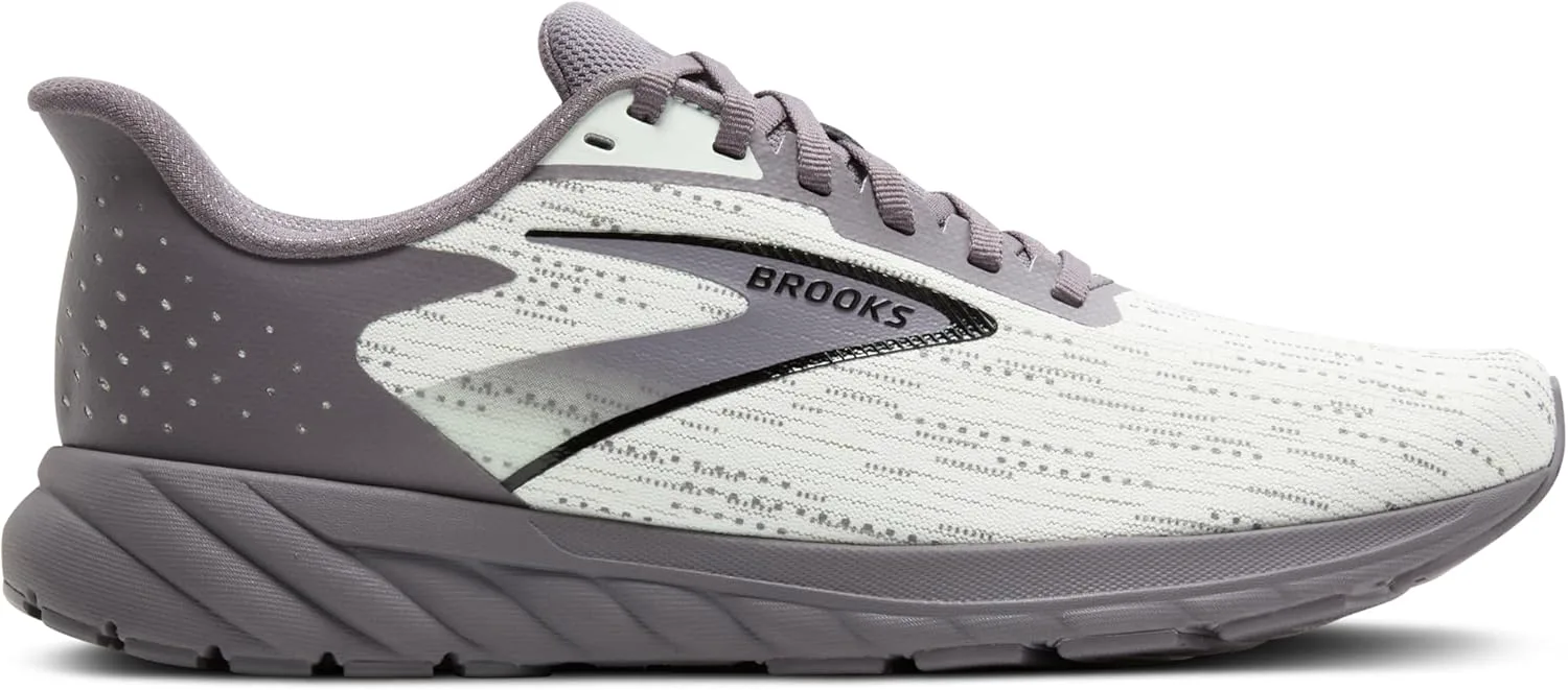 Мужские беговые кроссовки Brooks Anthem 7 Neutral, серый/черный — фото 2