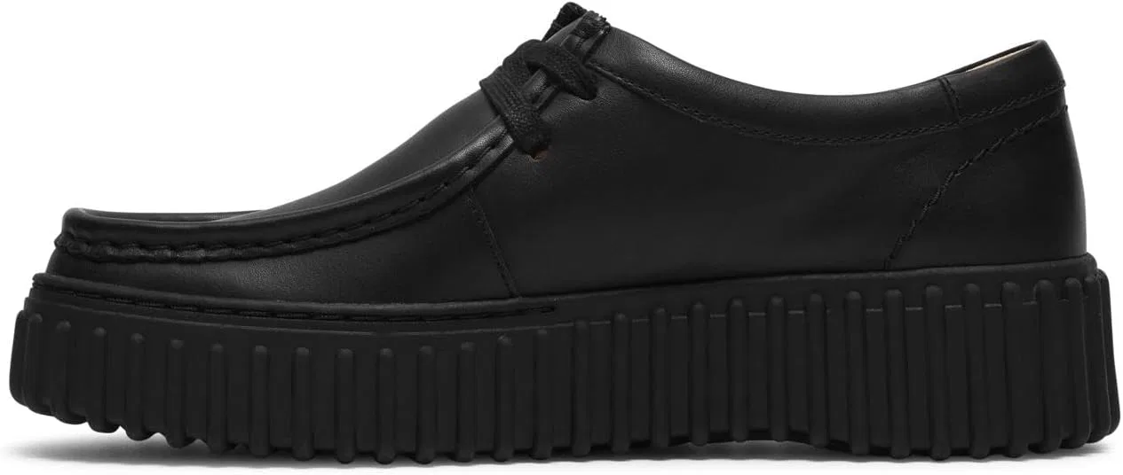 Женские кроссовки Clarks Torhill BeeSHOE, Black (Black Leather) — фото 3