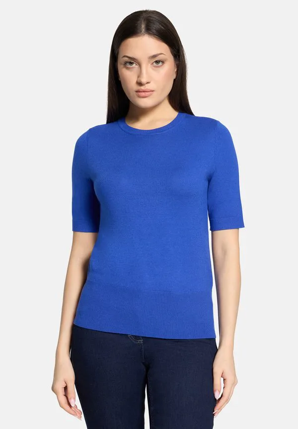 

Базовая футболка kurzarm Betty Barclay, Adria Blue, Синий, Базовая футболка kurzarm Betty Barclay, Adria Blue