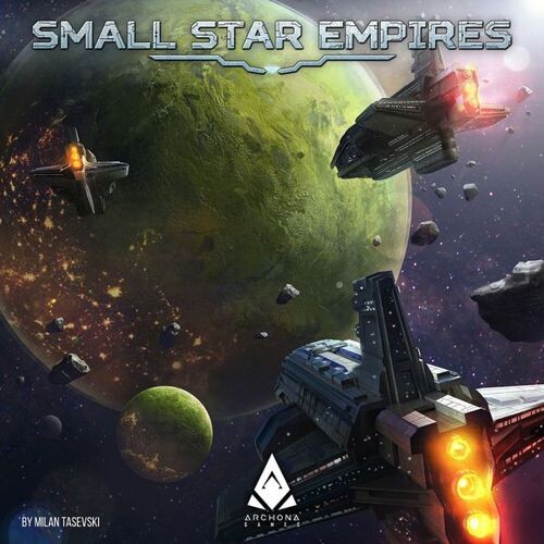 

Настольная игра Small Star Empires