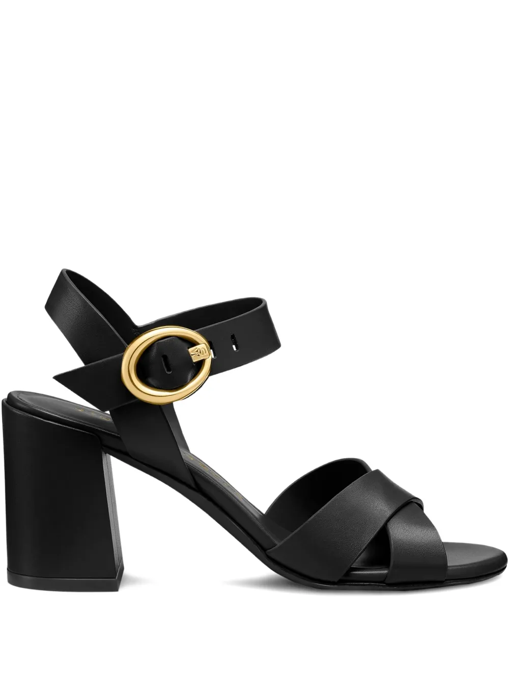 Босоножки Benni 75 Stuart Weitzman, черный