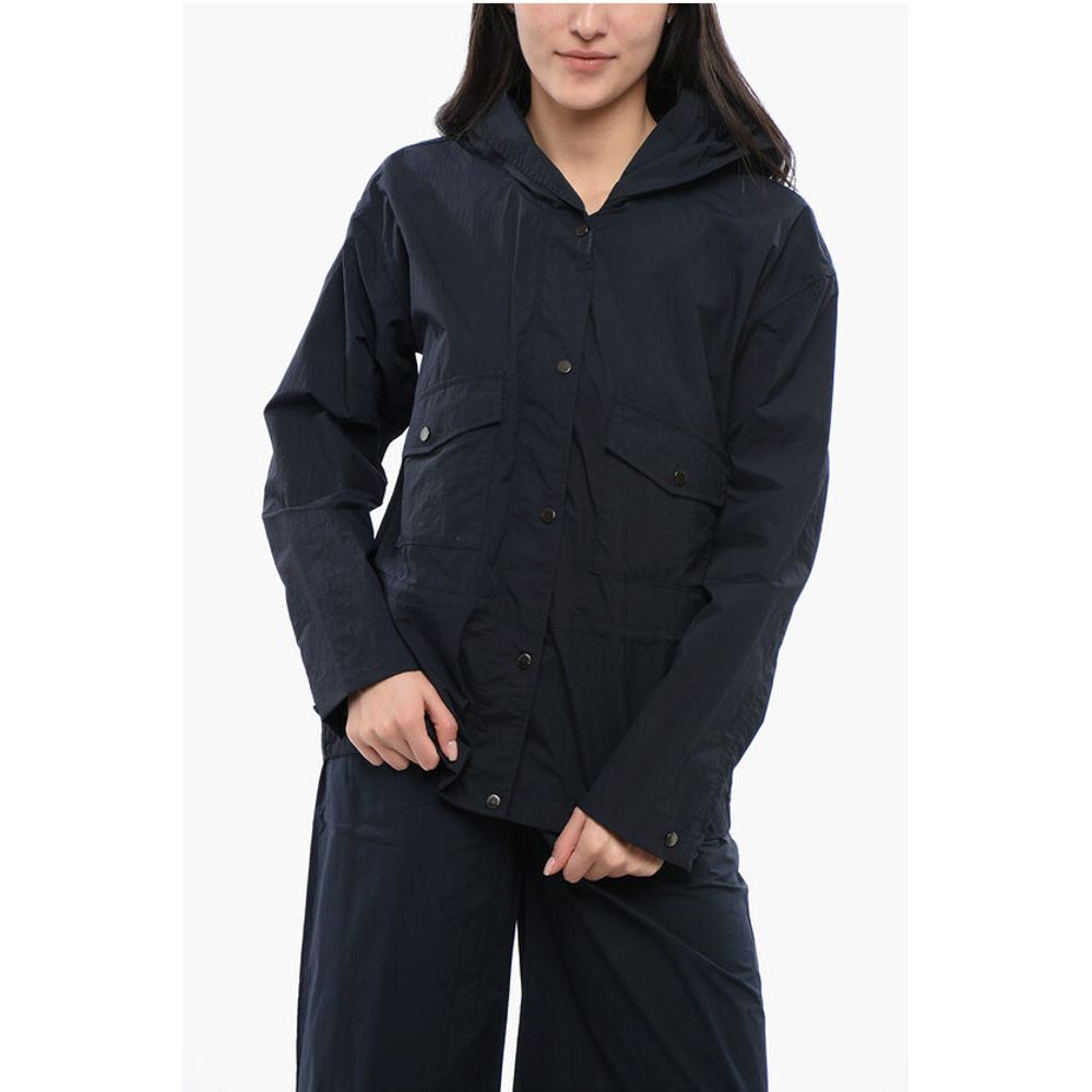 

Синие полиамидные куртки и пальто Woolrich, Blue