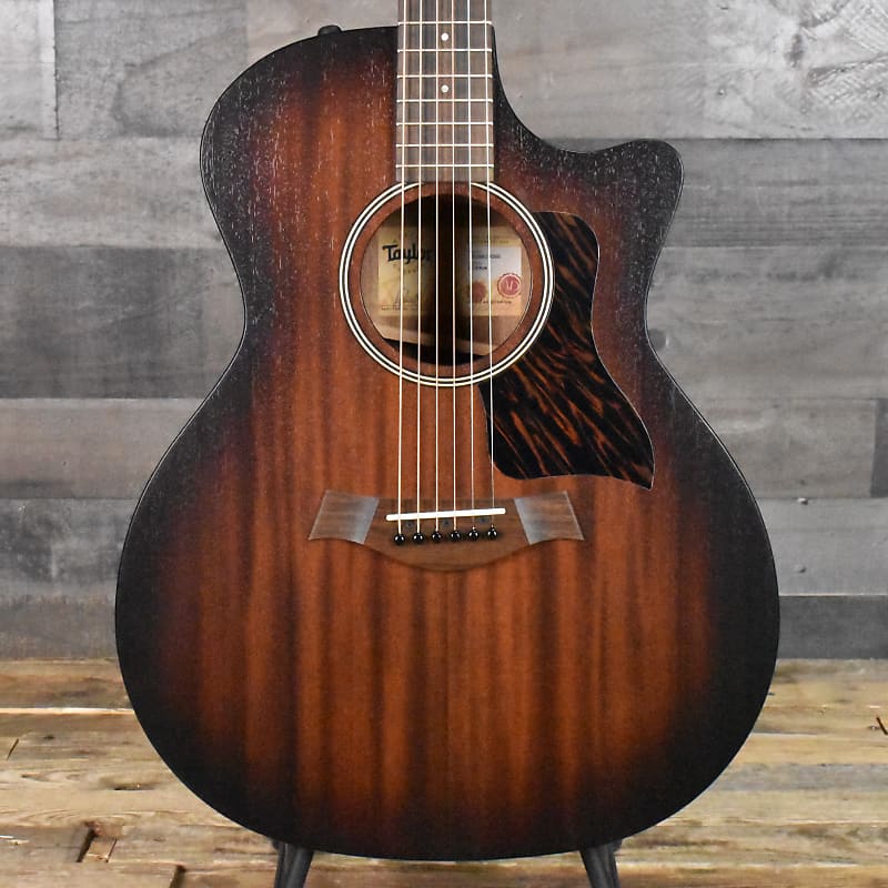 

Акустическая гитара Taylor AD24CE Mahogany/Sapele - Shaded Edgeburst with Gig Bag