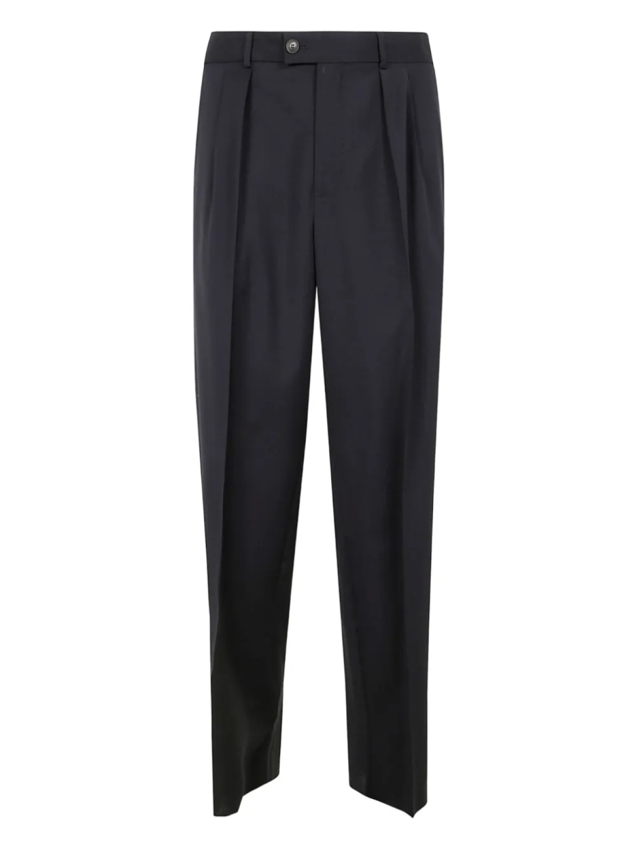 

Шерстяные брюки Emporio Armani, синий
