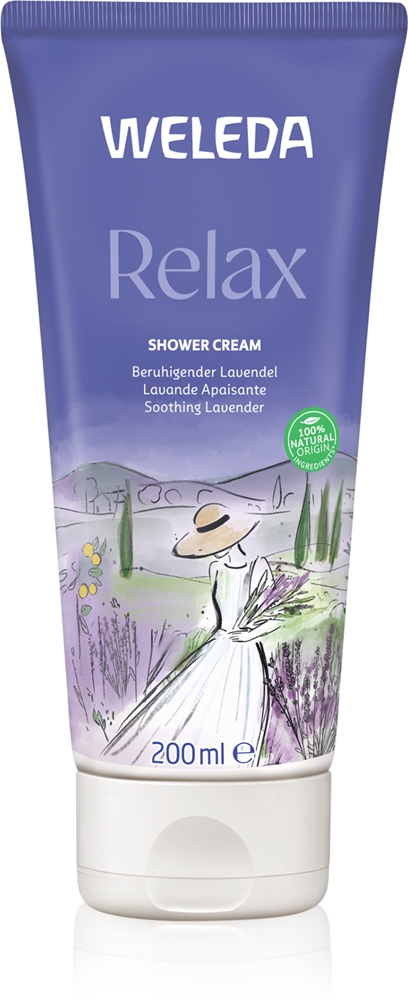 

Расслабляющий крем для душа Relax Weleda, 200 мл