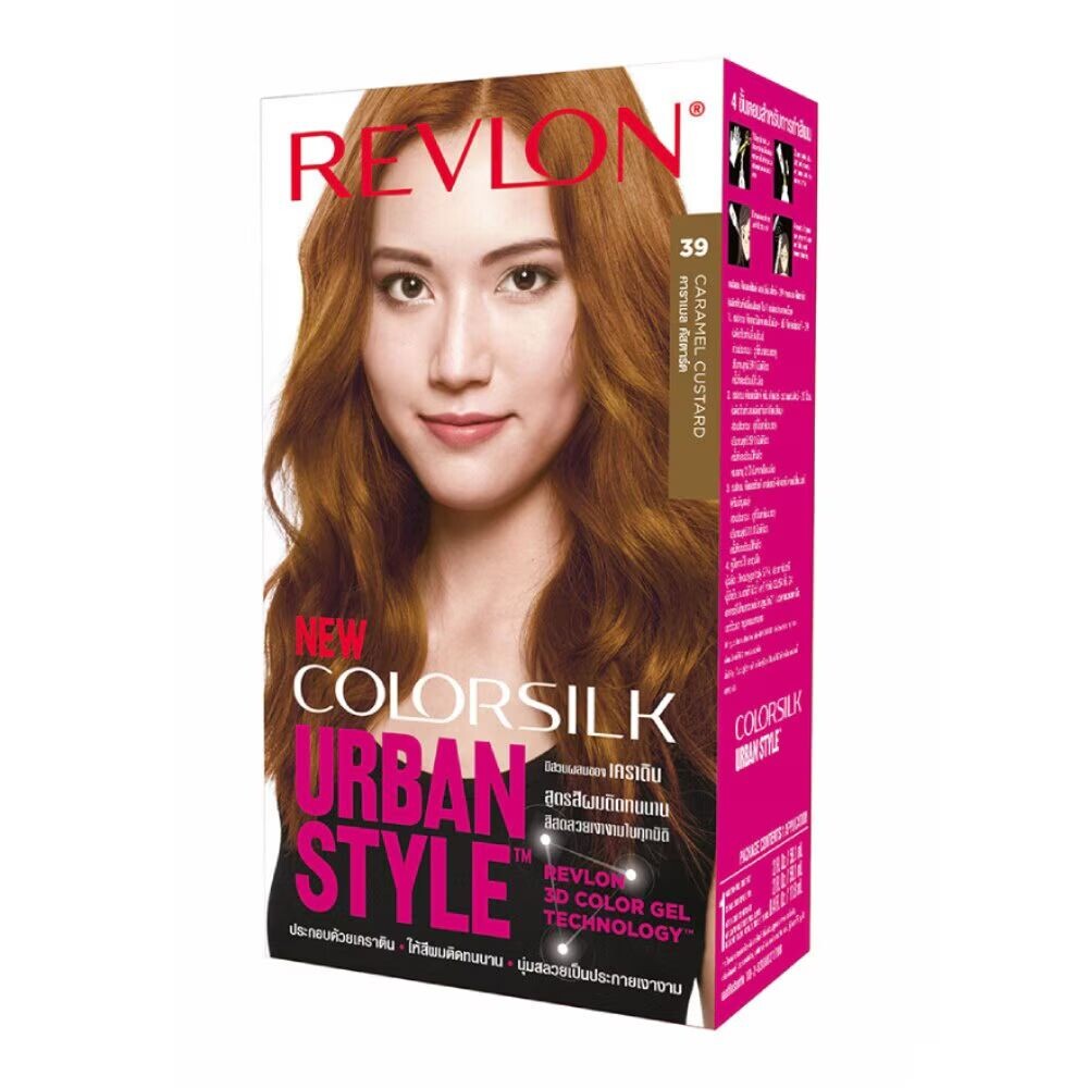 

Revlon Colorsilk Urban Style №39 Карамельно-заварной крем, Pink