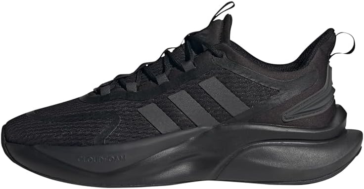 

Кроссовки Adidas Alphabounce , мужские низкие, черный