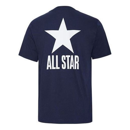 

Футболка men's all star alphabet logo short sleeve blue Converse, синий