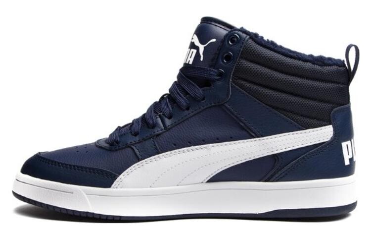 

Мужская обувь для скейтбординга Puma, Dark Blue, Синий, Мужская обувь для скейтбординга Puma, Dark Blue