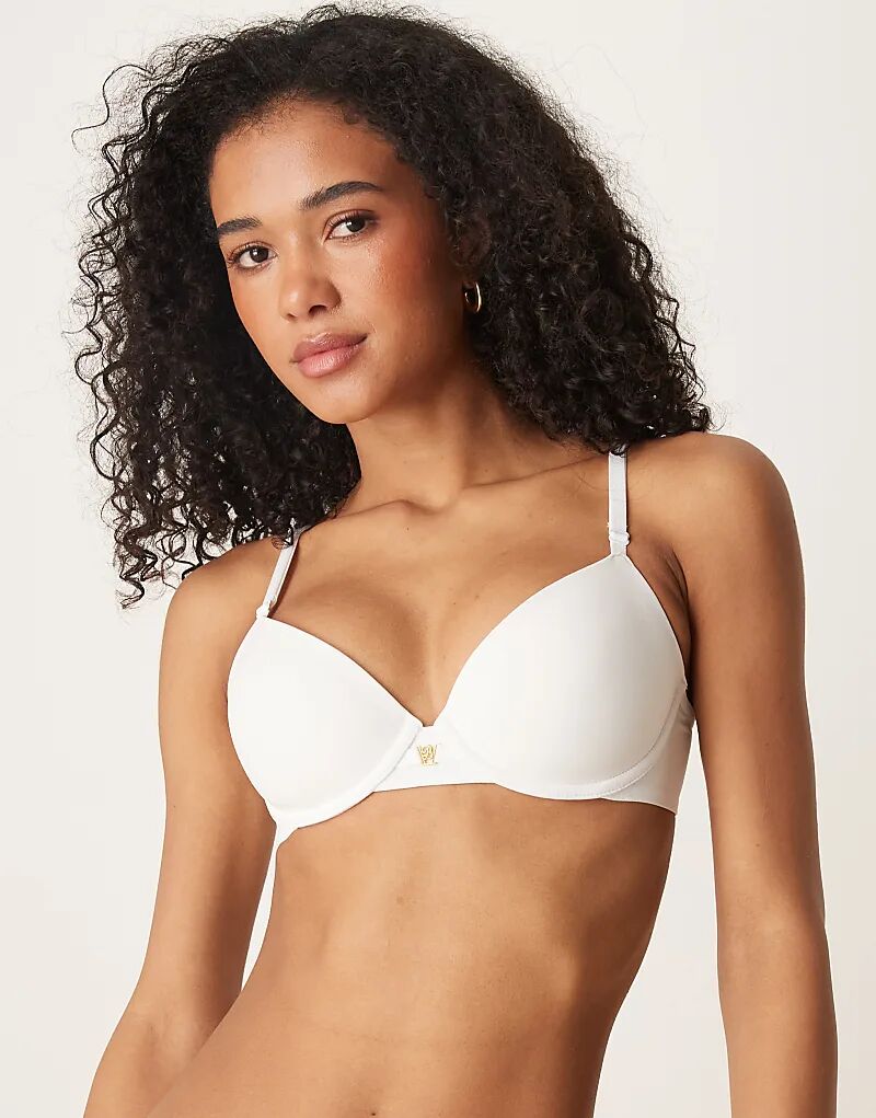 

Бюстгальтер-футболка Boux Avenue Ultra Light из микрофибры с глубоким вырезом, цвет 01 light