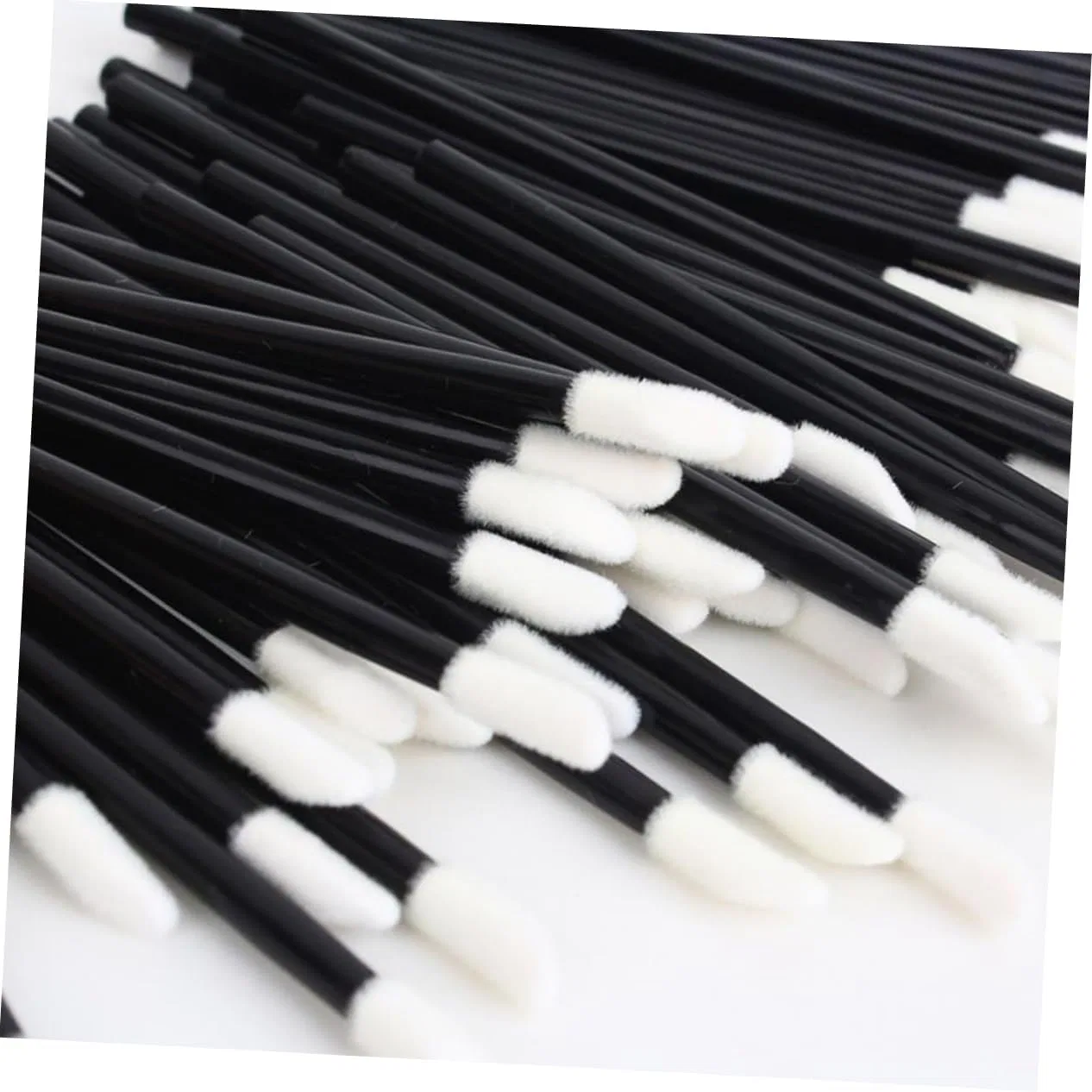 Набор кистей для губ 50 шт, Beatifufu, средний размер — фото 4