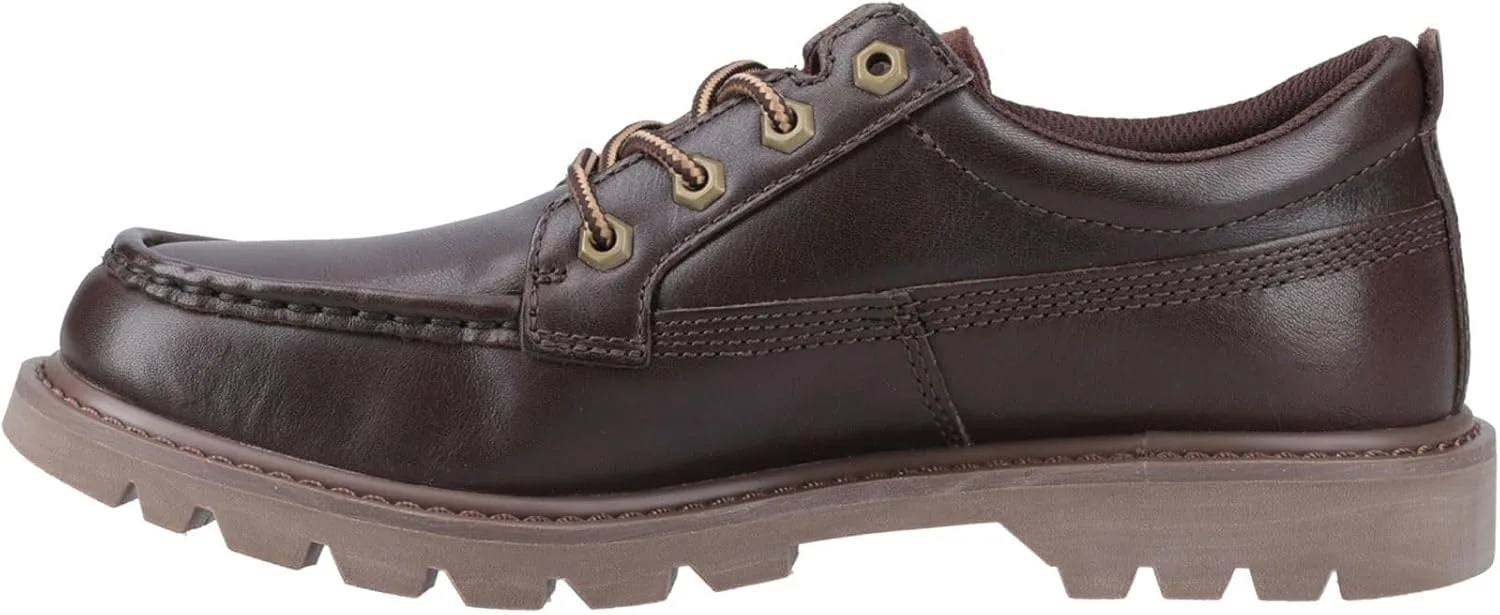 Мужские ботинки CAT Colorado Moc Toe, темно-коричневый — фото 4