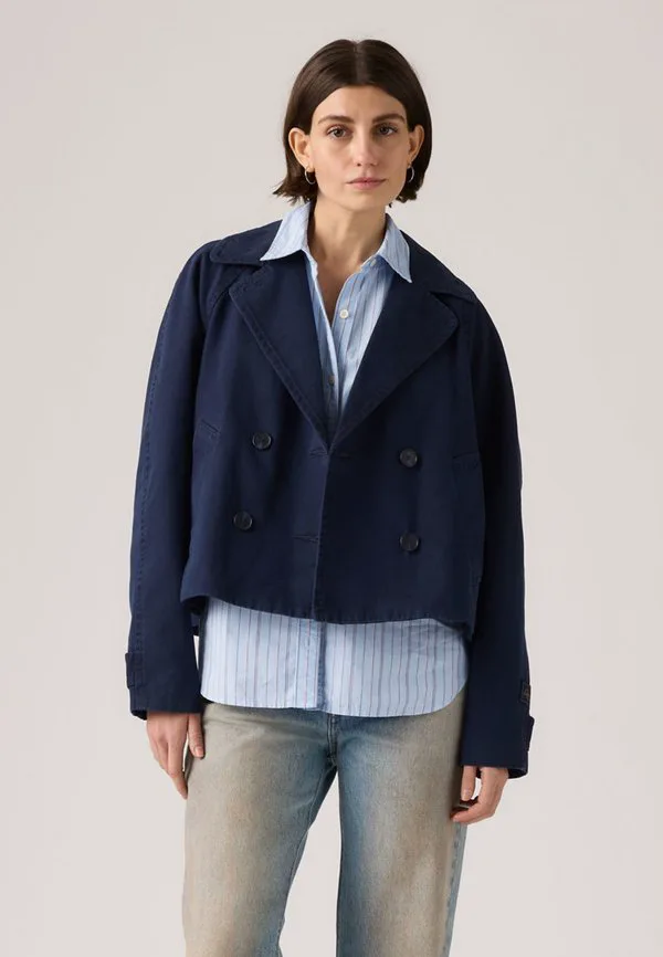 Летняя куртка bree с укороченным кроем и свободным кроем Levi'S, Nightwatch Blue — фото 2
