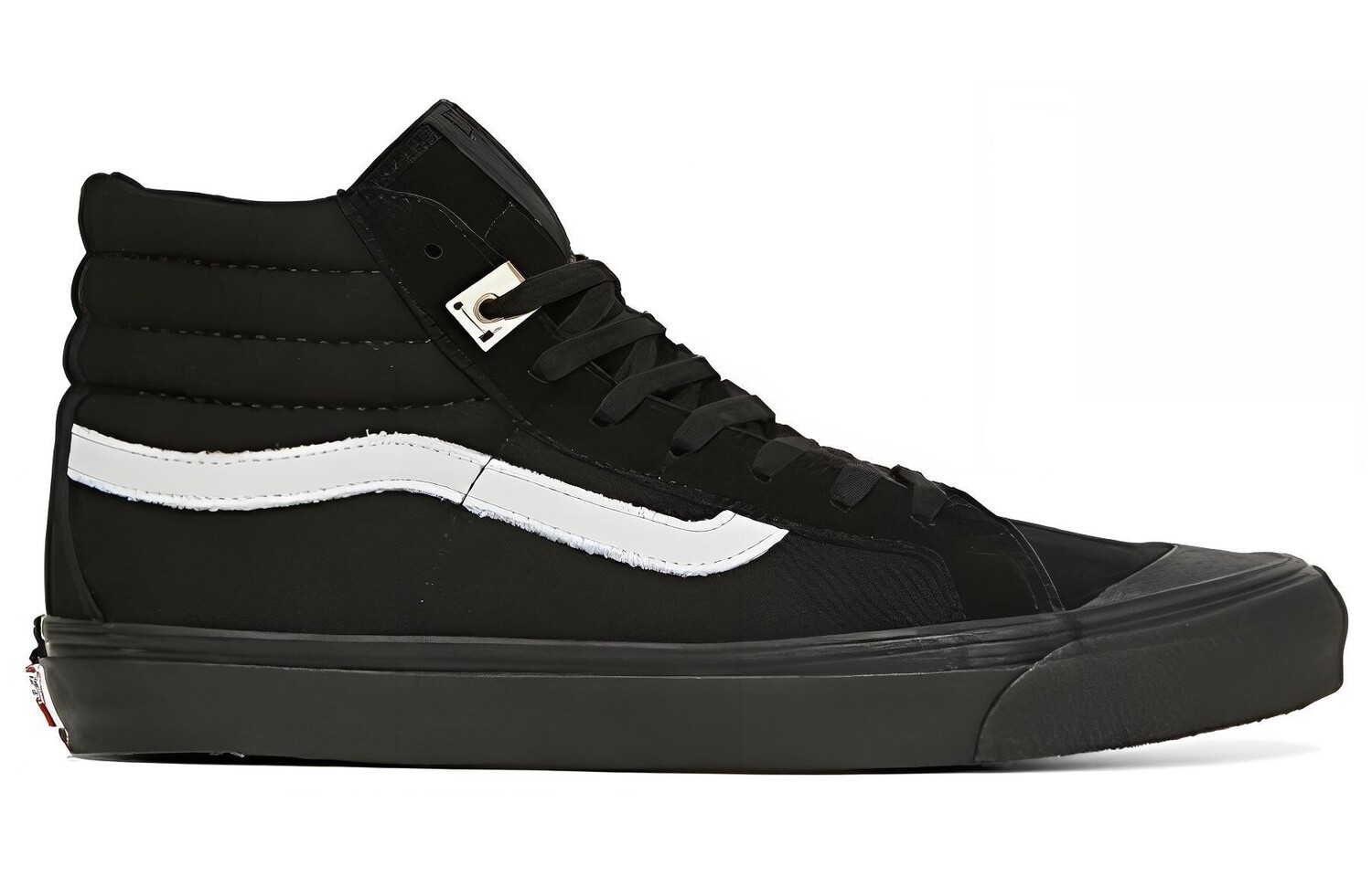 Кроссовки Vans Style 138 Alyx Black — фото 3