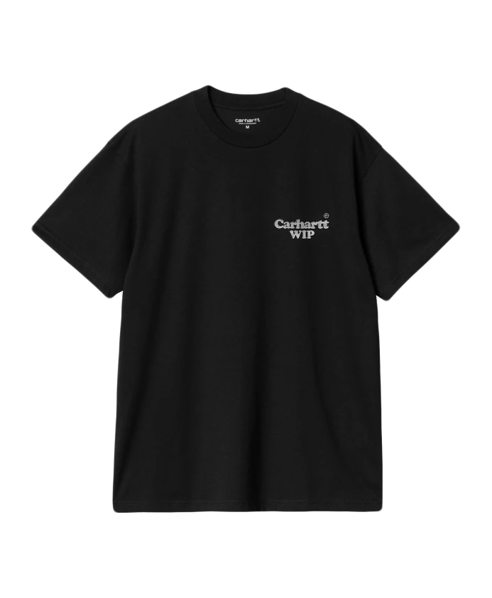

Черная футболка с графическим принтом Carhartt Wip, черный