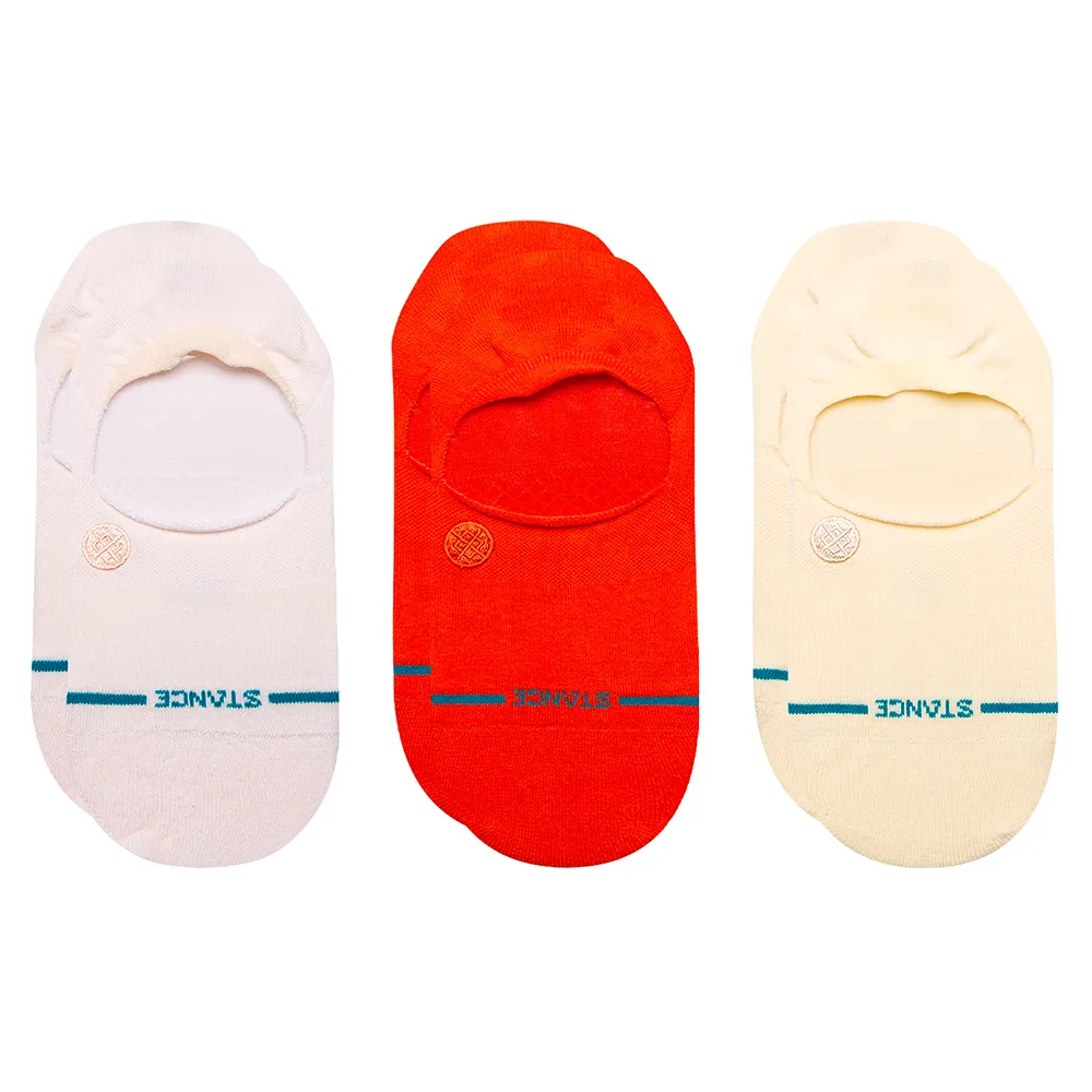 

Носки Stance Icon no show 3 pairs, разноцветный