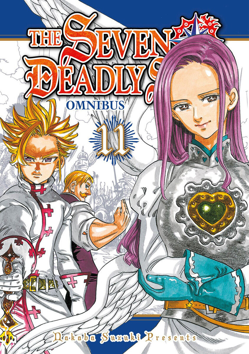 

Манга The Seven Deadly Sins Manga Omnibus Volume 11