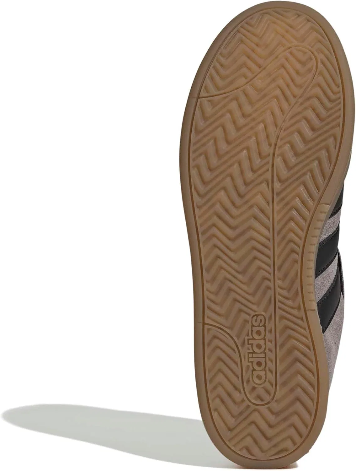 Кроссовки мужские Adidas Grand Court Alpha, цвет Taupe Oxide/Black/Gum — фото 3